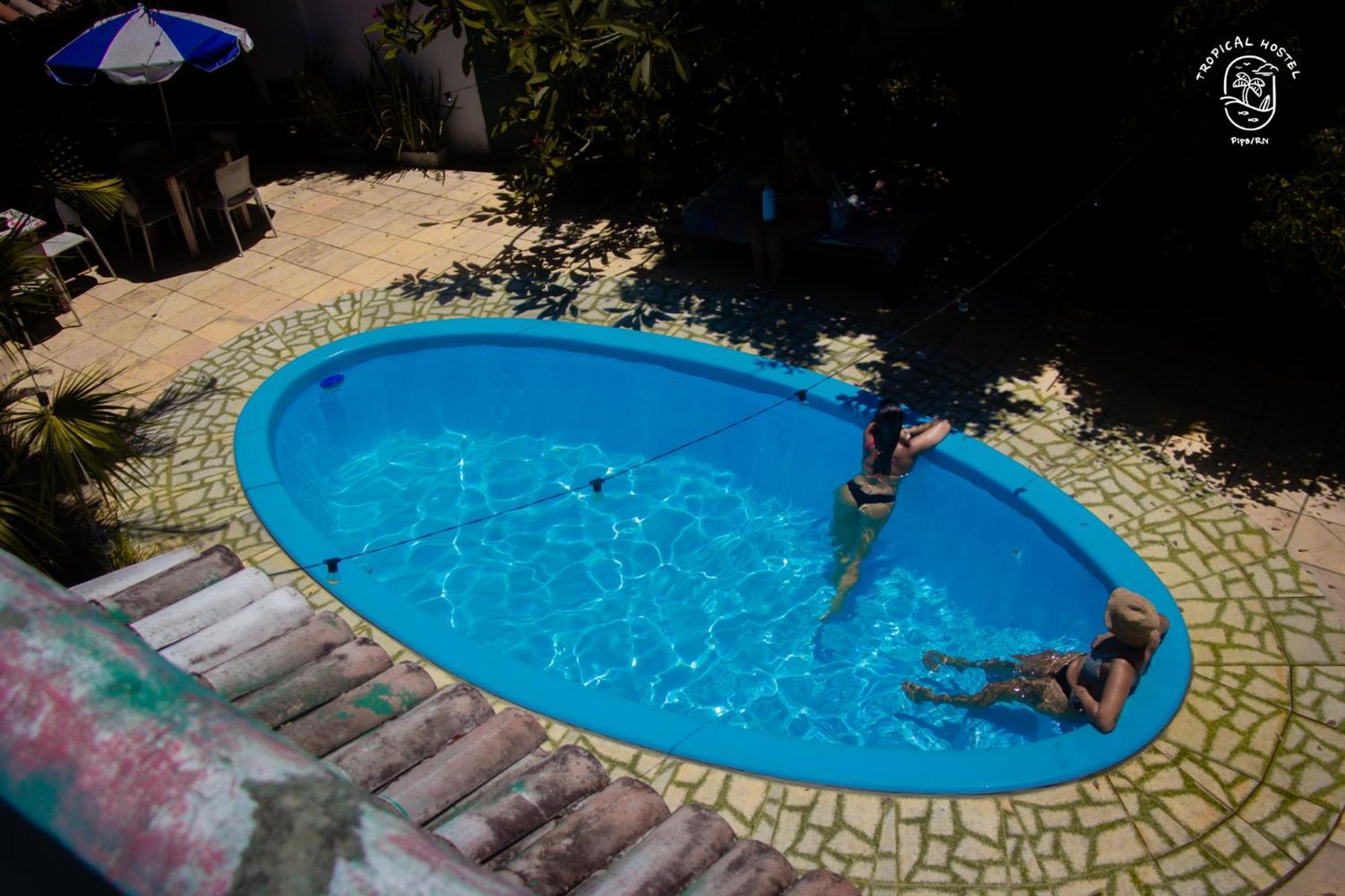 Tropical Hostel Praia de Pipa Exterior photo