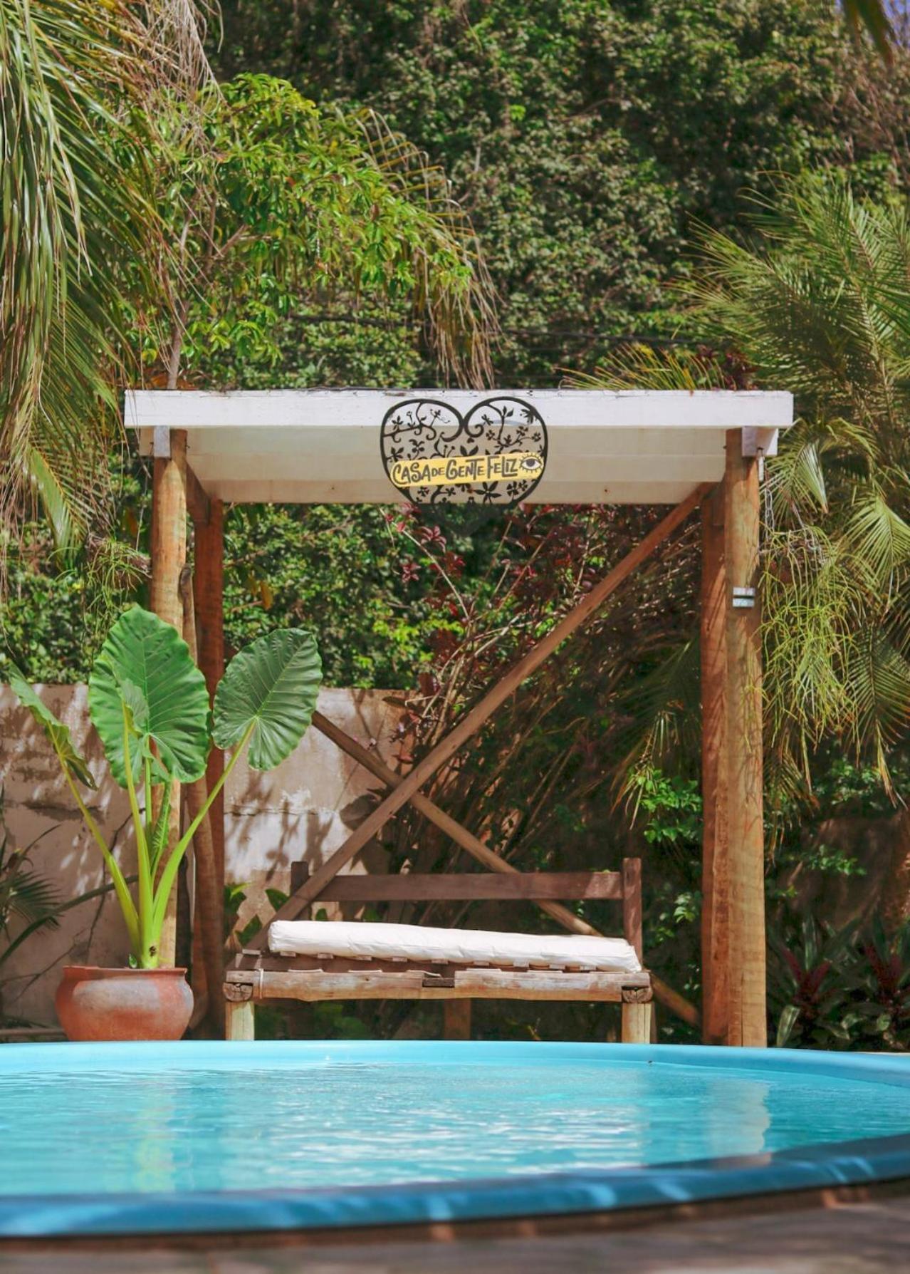 Tropical Hostel Praia de Pipa Exterior photo