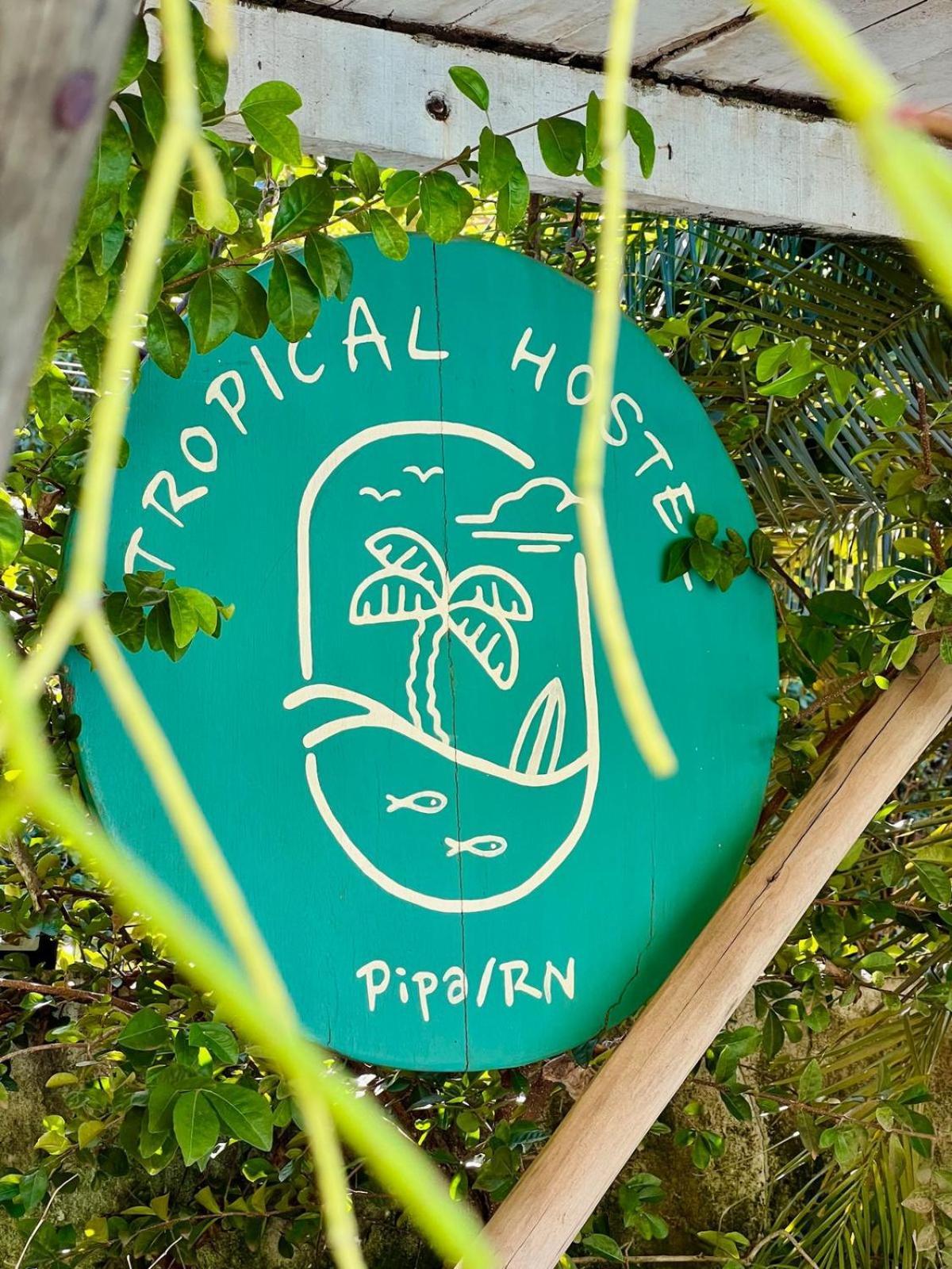 Tropical Hostel Praia de Pipa Exterior photo